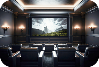 Cinema, intimately yours