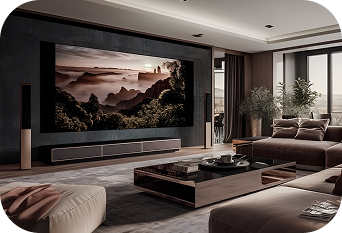 Hear the difference, Feel the design