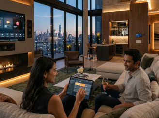 Custom Home Automation Solutions for Modern Luxury Living