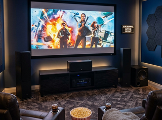 home theater installation