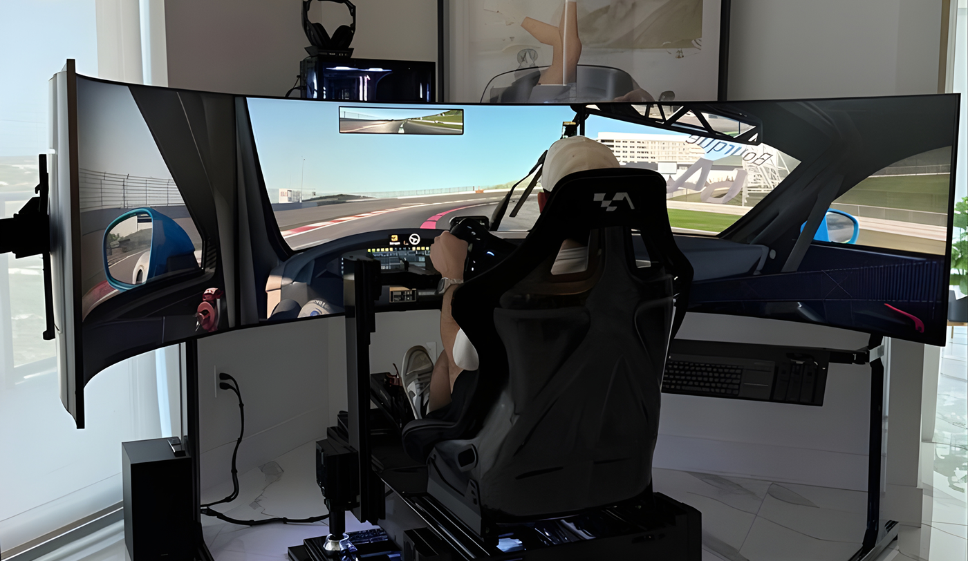 Gaming Simulator Installation