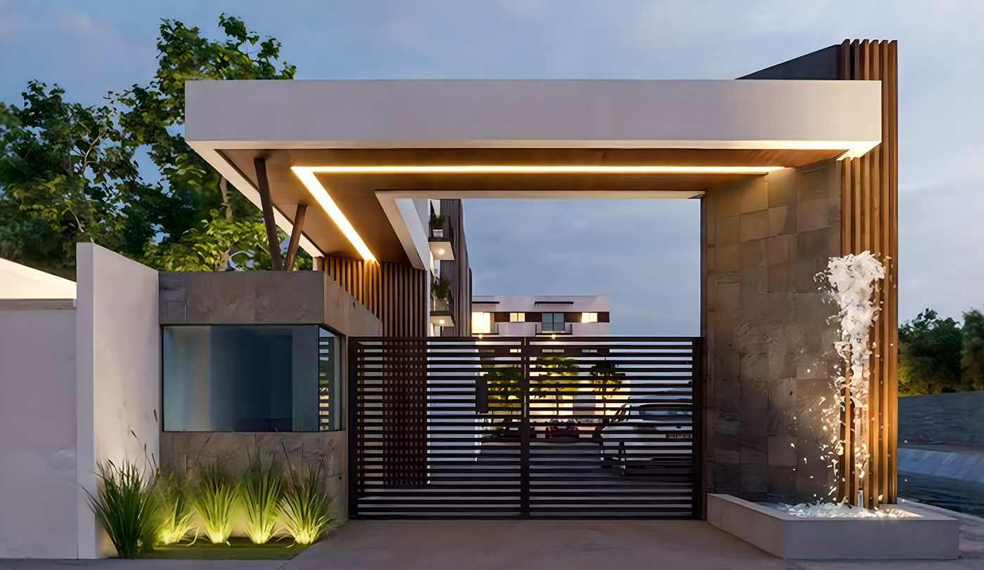 Gate Automation System