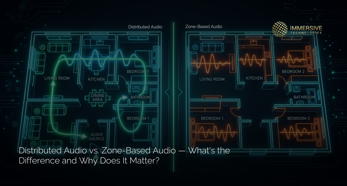 Distributed Audio vs. Zone-Based Audio — What's the Difference and Why ...