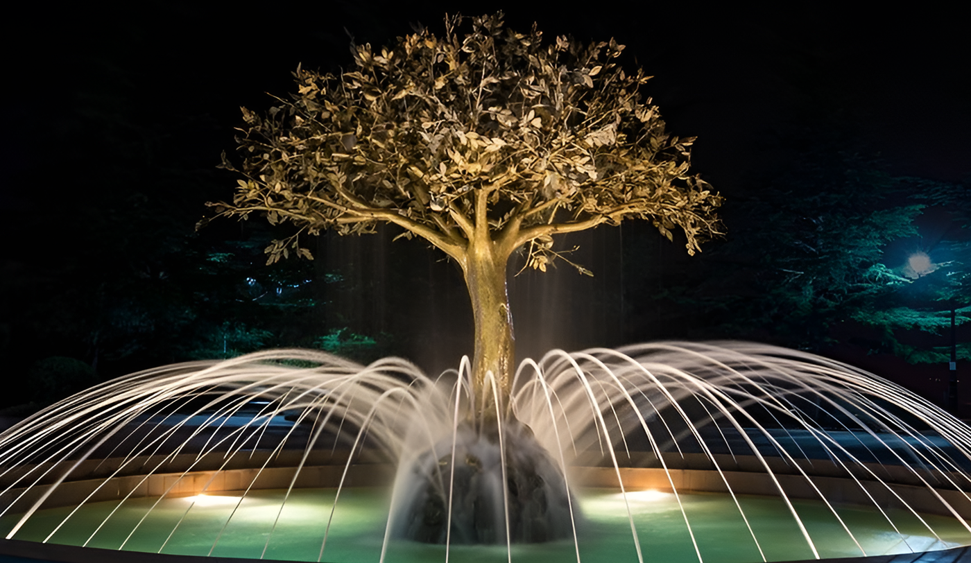 Musical Fountain Installation
