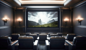 Cinema, intimately yours