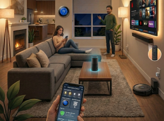⁠Top Living Room Automation Features to Enhance Your Smart Home.