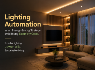 Lighting automation as an energy-saving strategy amid rising electricity costs