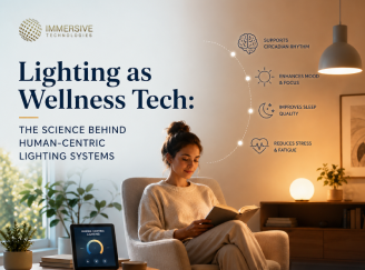 Lighting as Wellness Tech: The Science Behind Human-Centric Lighting Systems